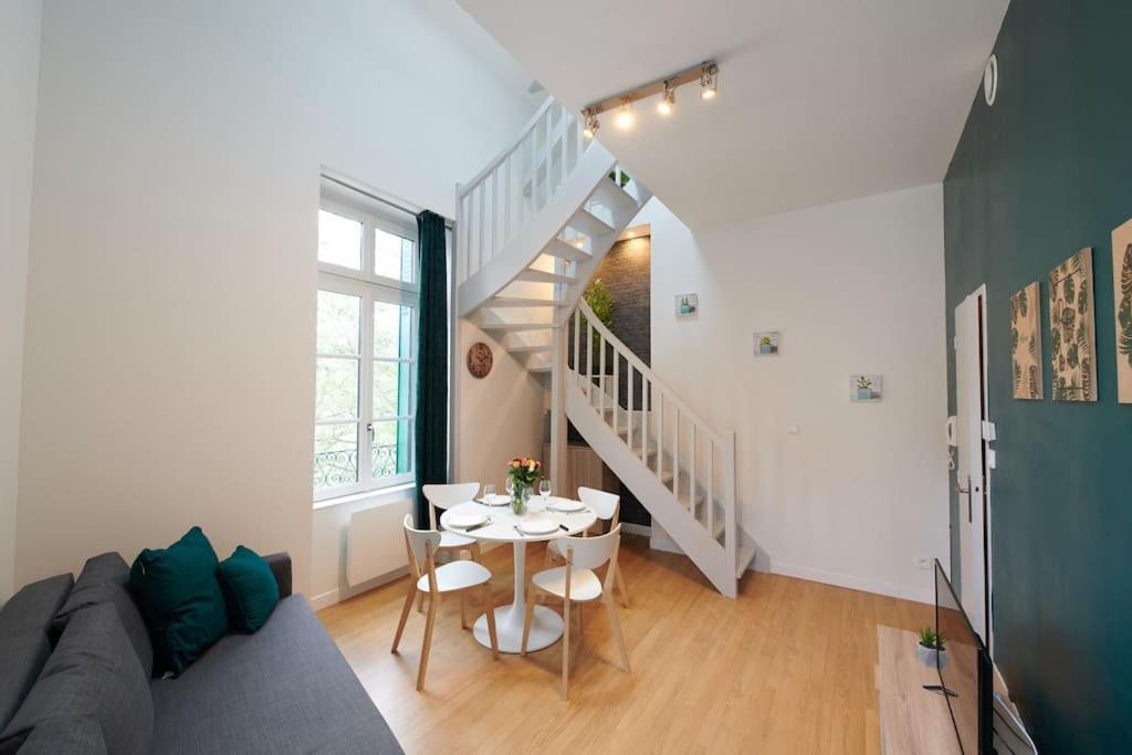 Le Duplex Horizon Travot Vue Splendide Et Central شوليه المظهر الخارجي الصورة